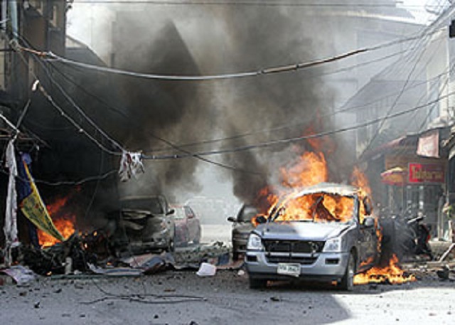 В окрестностях Багдада прогремел взрыв, есть жертвы